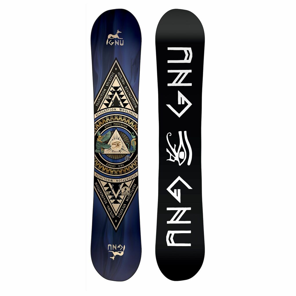 Jamie Anderson Snowboard